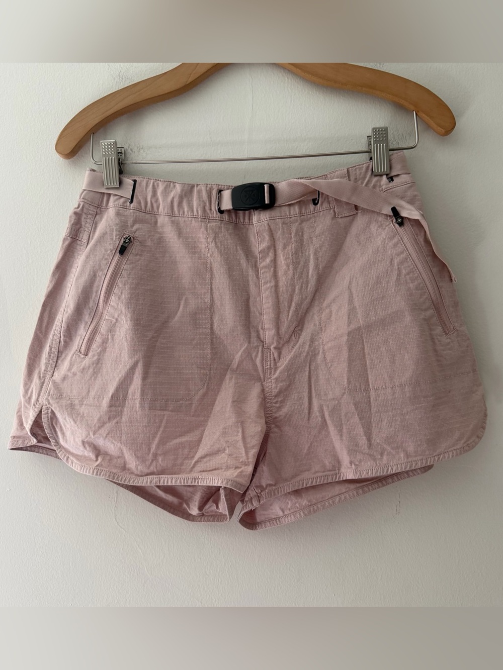 Roark Ripstop Hiking Shorts Pink Size Small Outdoor Camping Gorpcore